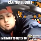 He really just be vibin