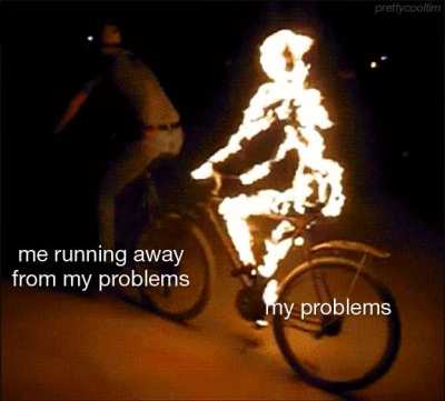 hot on my tail