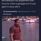 As long as I pass