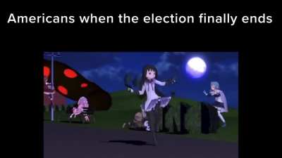 Finally it’s over