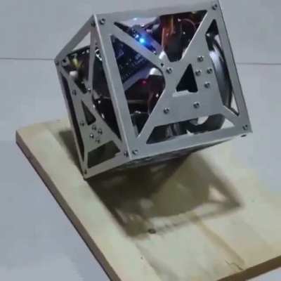 Self balancing cube...wait for it! Some serious coding
