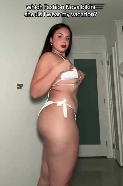 Bikini haul