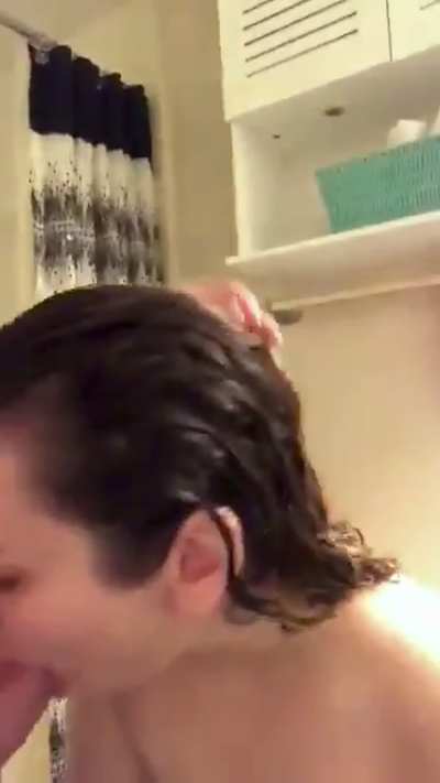 Post-shower bj