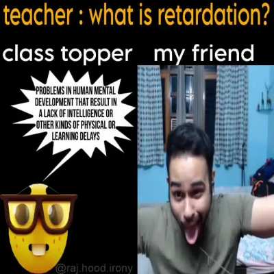 restarted person