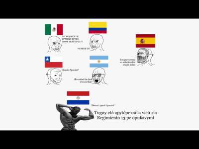 Paraguay is the most unfathomably based country in the entire American continent