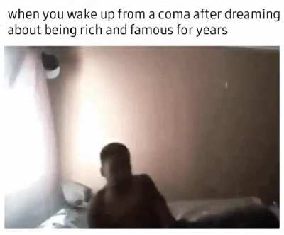back to being poor