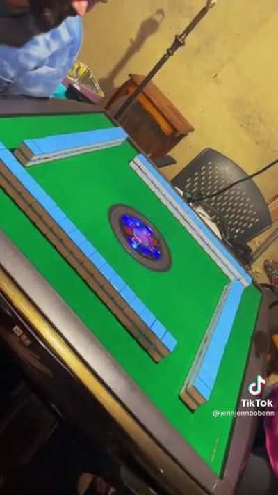 New Mahjong table