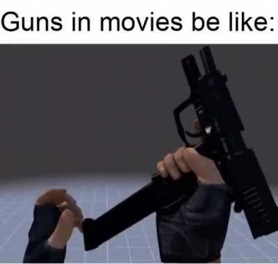Also no realistic recoil or sound