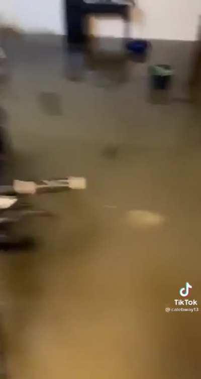 to clean a mess