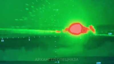 Ukies blowing russian shit up at night.