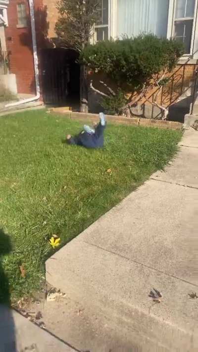 He tried his best 😂