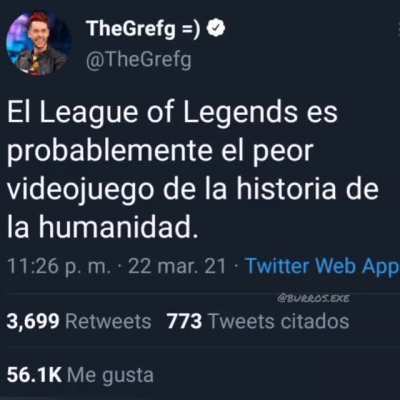 Así es, es real