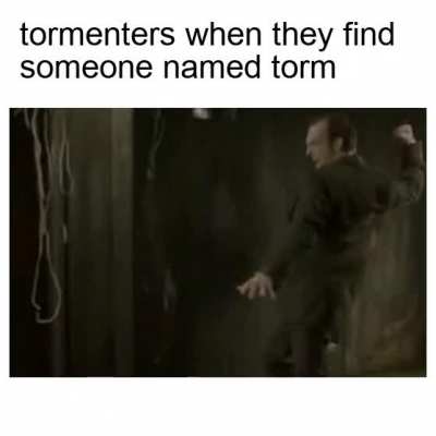 poor torm