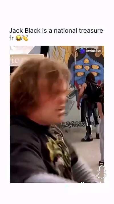 Jack Black the goat