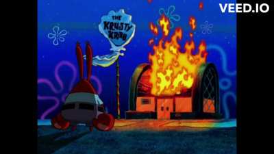 Mr.Krabs sings 