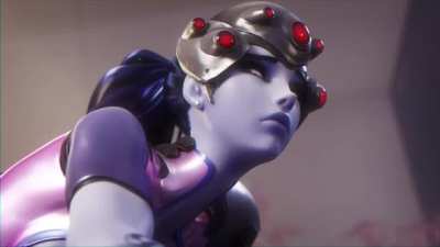 Widowmaker getting stroked (fjaye)