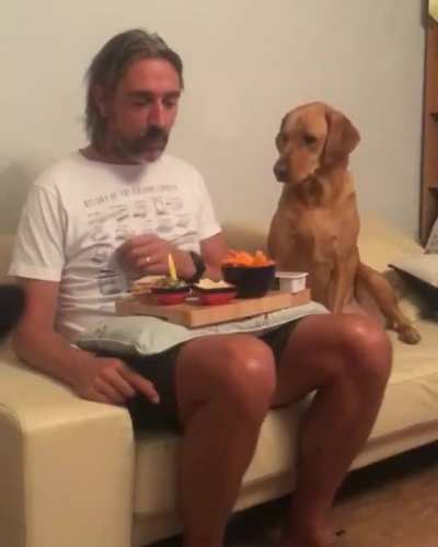 Told you I am not at all interested in all that food.