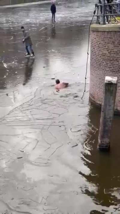 “Dat was een hele dikke....faceplant”