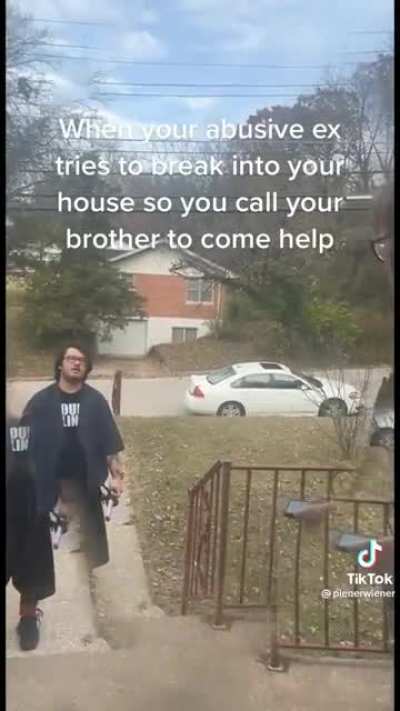 Dude had 'em trembling