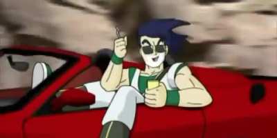 Así venden mercancía de Goku todos los años.