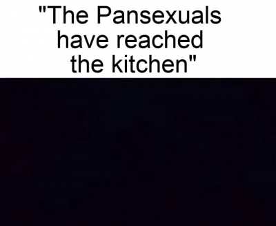 Not the kitchen!