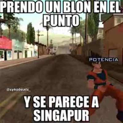 goku calle