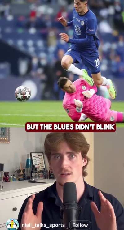“Chelsea are never truly underdogs, because as soon as they are, you’ve already lost.”
