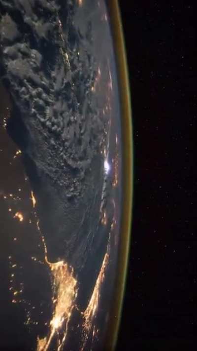 Earth at night