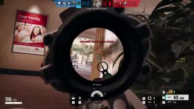 He fell so comically I had to dub it