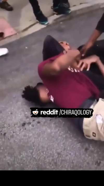 QUICK LIL FIGHT INSIDE 