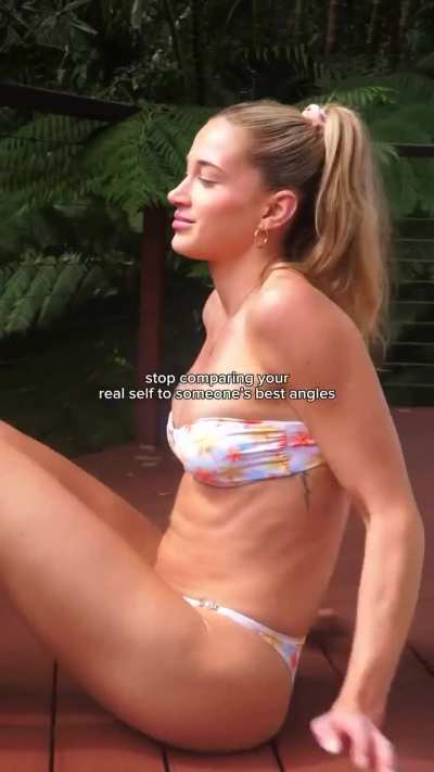 'Don’t compare your imperfectly perfect real self to someone else’s best angles' - IG September 2025