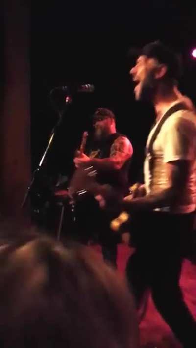 That time in Nashville, when “I’ll Just Fall”, played out IRL. 06/29/2013