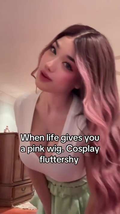 Pink Wig