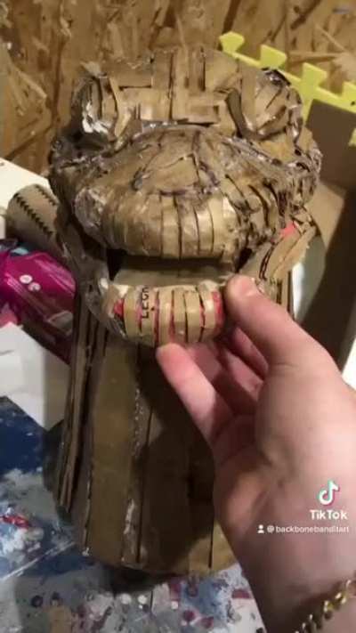 My Shin Godzilla Sculpture
