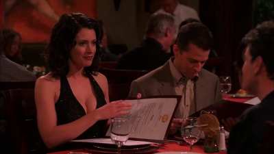Paget Brewster as Jamie Eckleberry - lush cleavage scenes