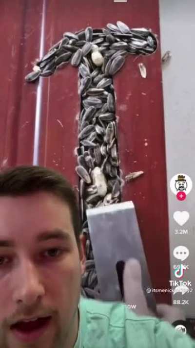 This Guy Doesn't Like People Hiding Stuff In Weird Places