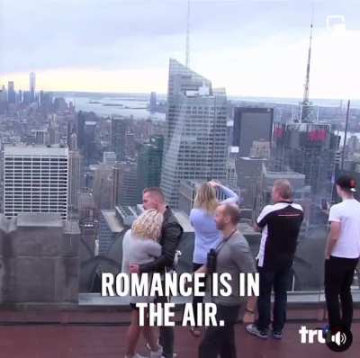 Romance is in the air