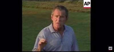 Thought you dawgs might enjoy this one. G.W. was the man