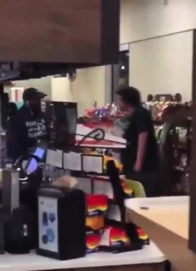 They left him sleep with pile of chips