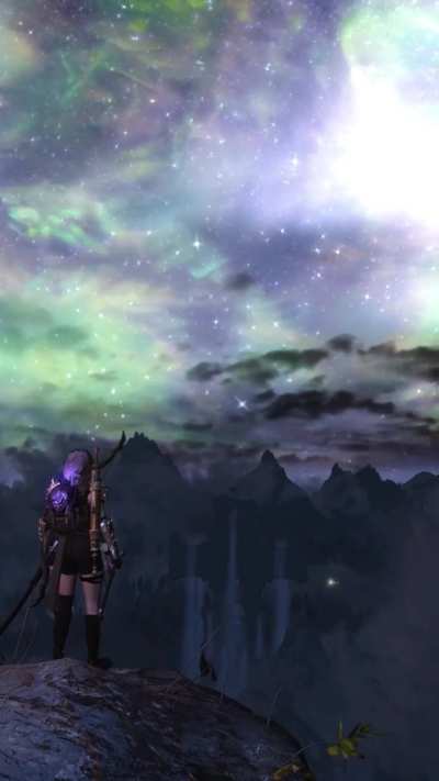 My favorite screencap of Skyrim