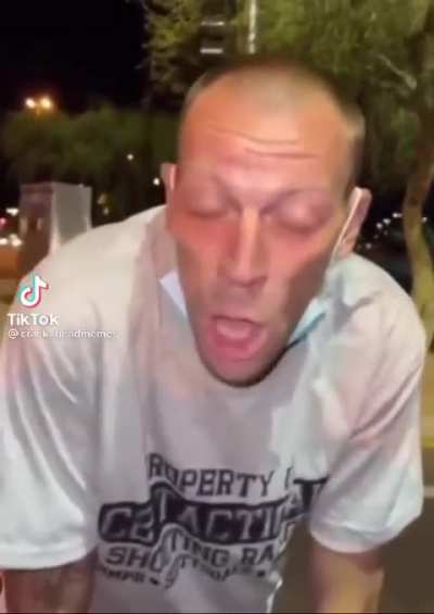This the most polite homeless drug addict I ever seen lmao