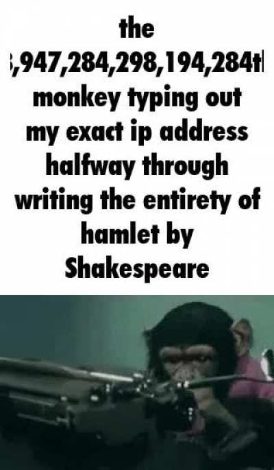 Monke typing