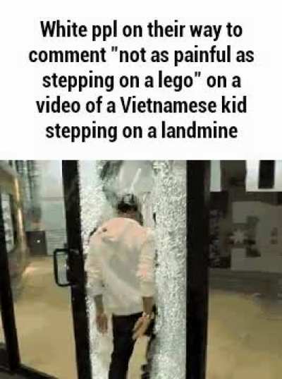 Stepping on a lego doest hurt