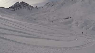 It's powder day