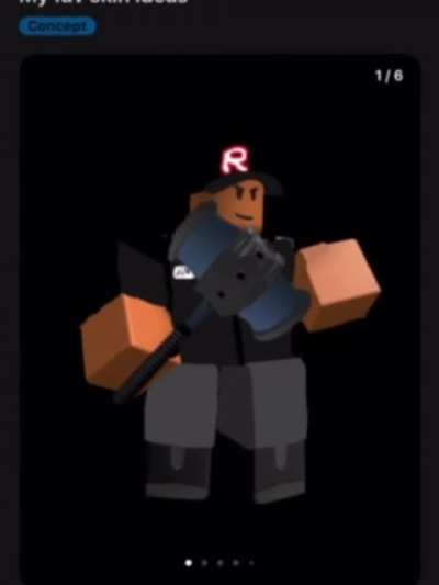 tds fanmade skin review‼️‼️🗣️ (loud warning)