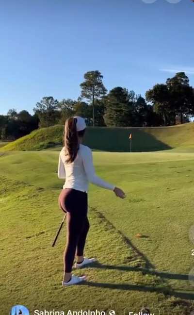 Firm yet receptive. The green, that is.