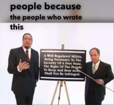 All gun laws are infringements