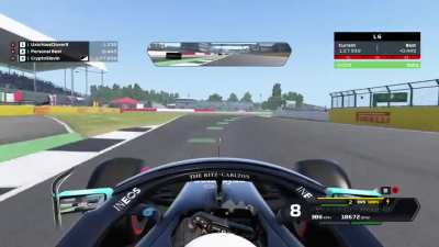 Just got the F1 game and keep missing my apex. Frustration Scream