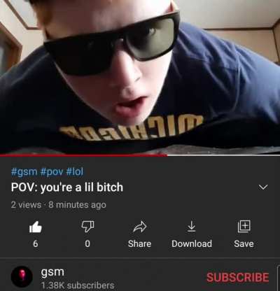 POV: you're a lil b*tch