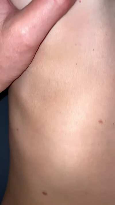 My jiggly wet pussy and big nipples getting the foreplay they deserve from next door friend
